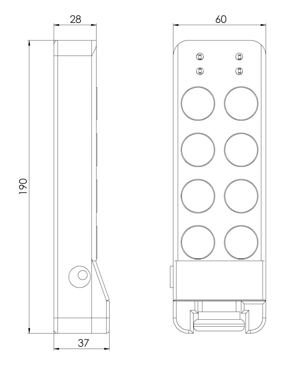Remote Control Schema