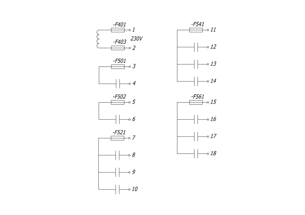 Remote Control Schematics